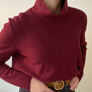 COS | Knit Turtleneck w/ side slits